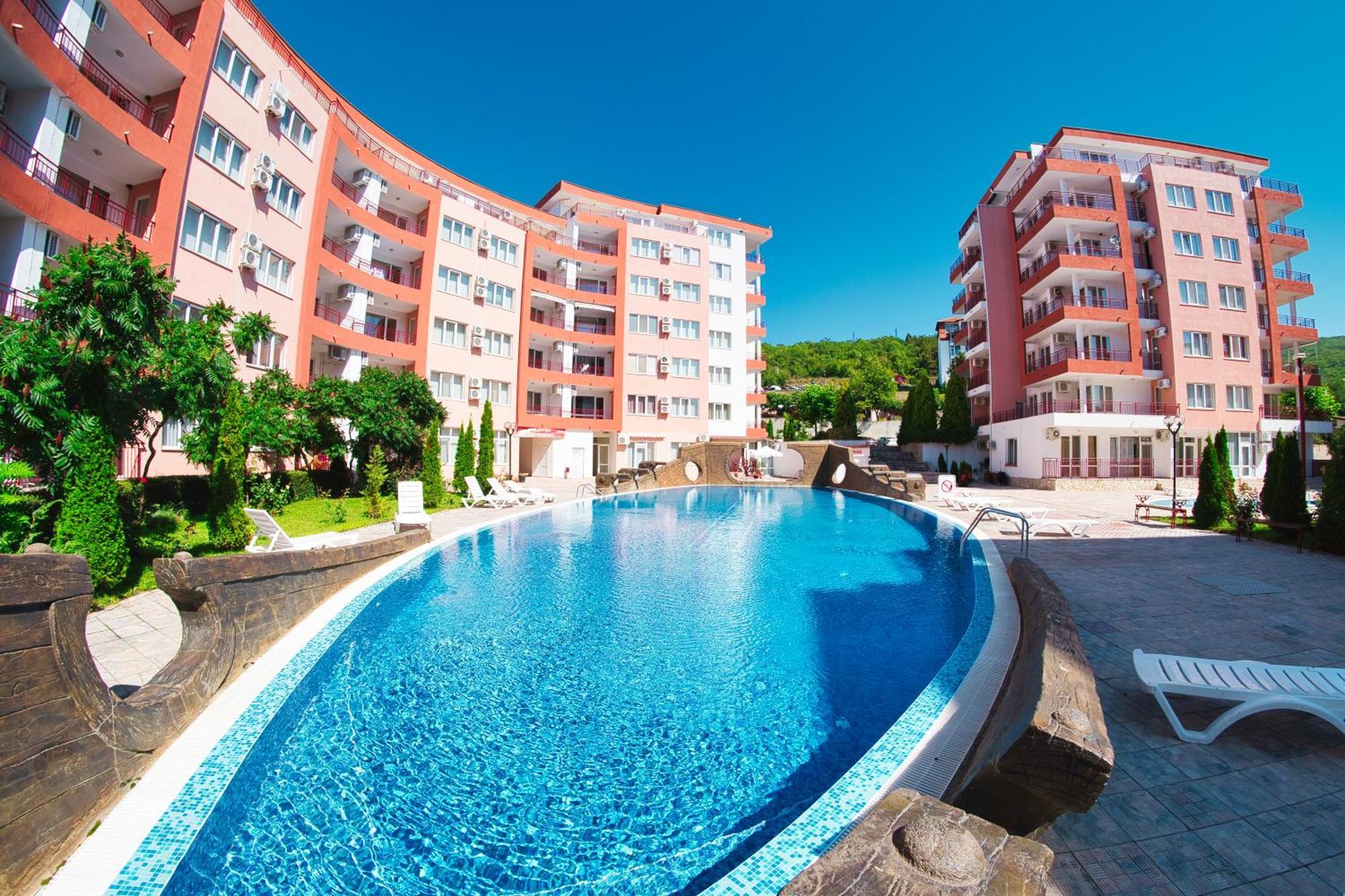 Privilege Fort Beach Apartments Sveti Vlas Ngoại thất bức ảnh