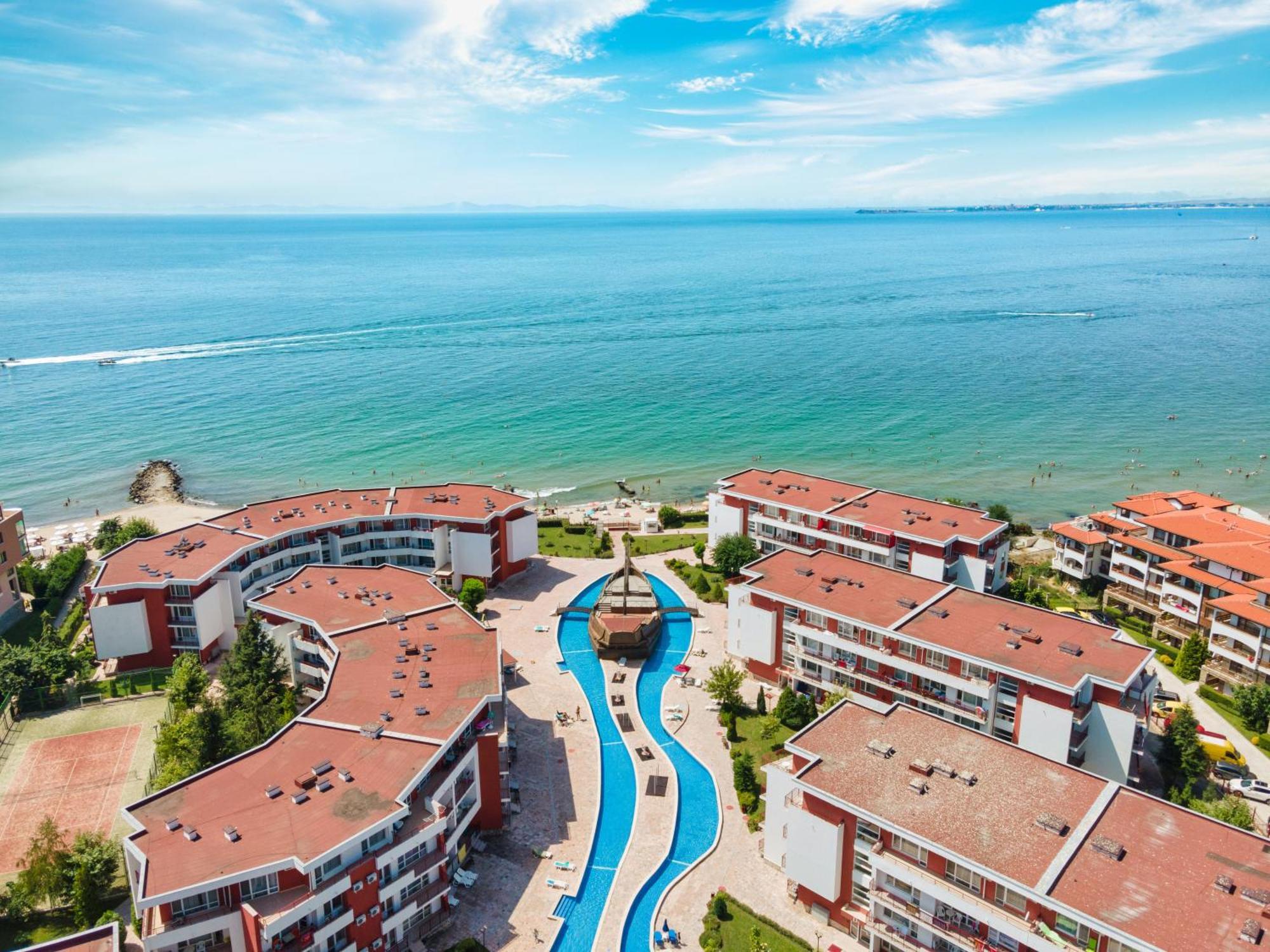 Privilege Fort Beach Apartments Sveti Vlas Ngoại thất bức ảnh