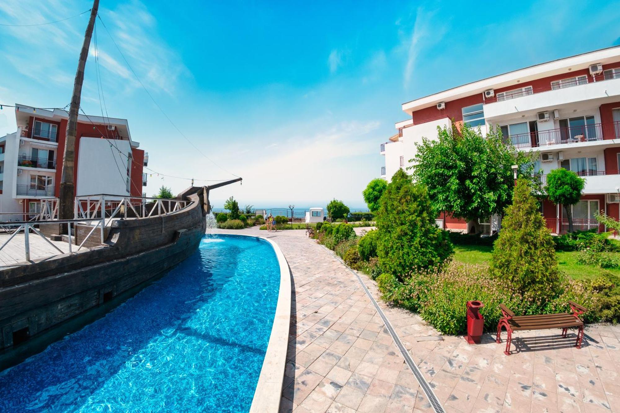 Privilege Fort Beach Apartments Sveti Vlas Ngoại thất bức ảnh
