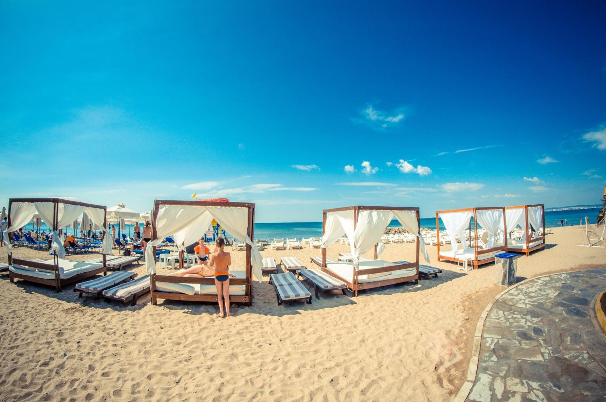 Privilege Fort Beach Apartments Sveti Vlas Ngoại thất bức ảnh
