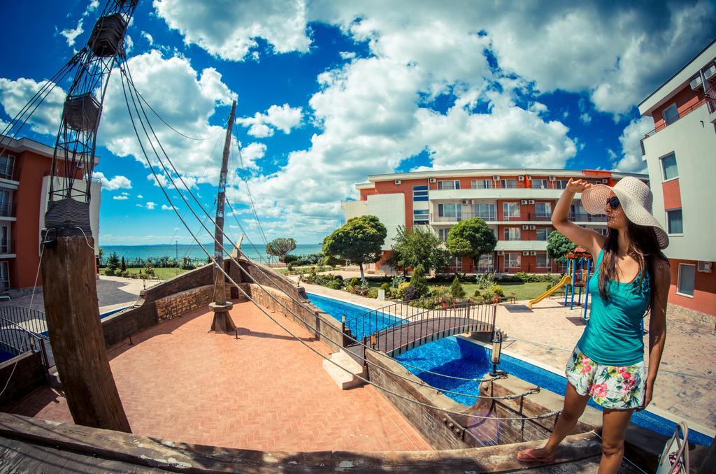 Privilege Fort Beach Apartments Sveti Vlas Ngoại thất bức ảnh